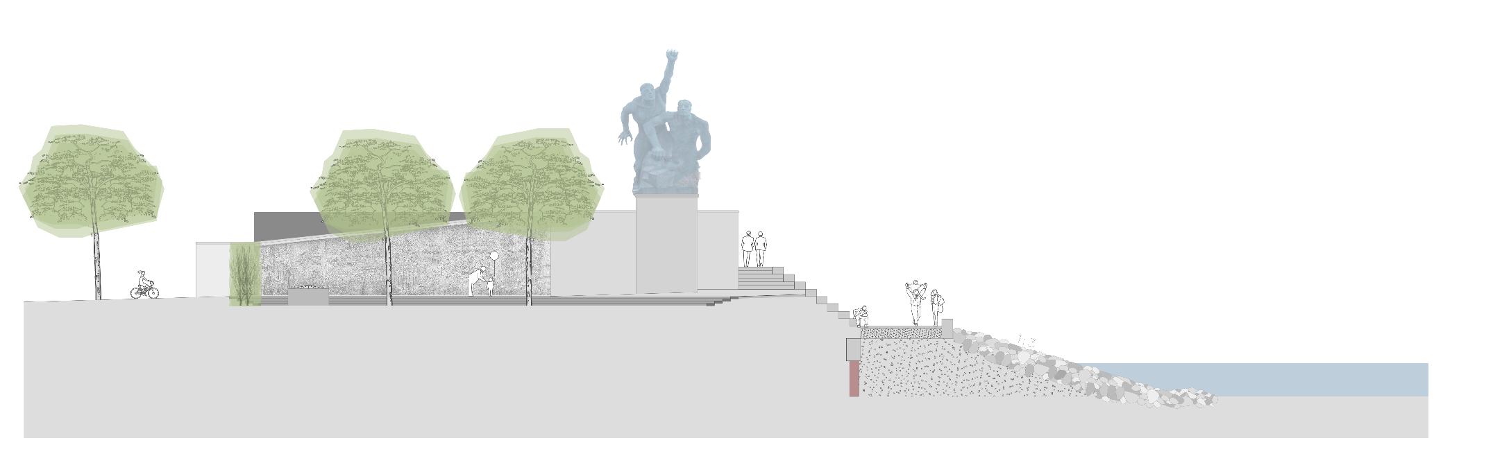 Rostock Die Geschichte des Rostocker Matrosendenkmals